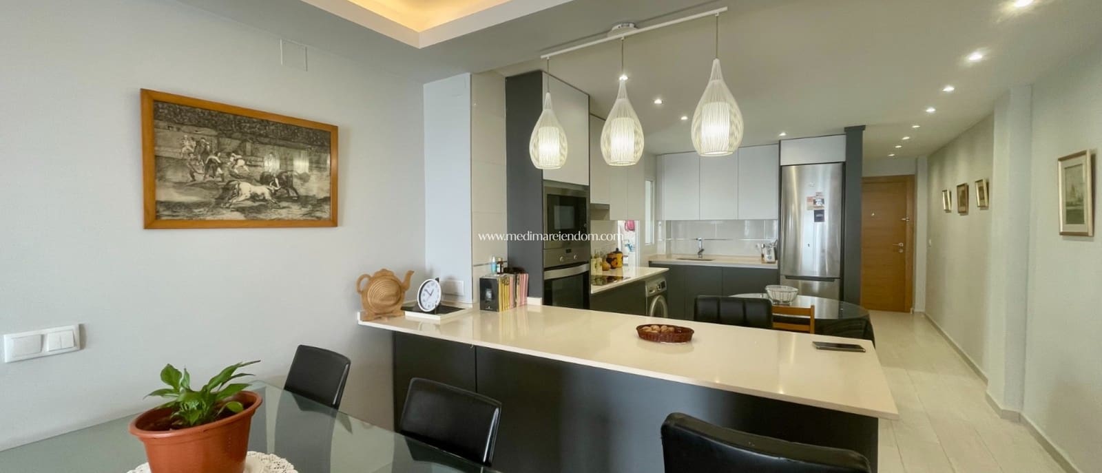 3 makuuhuone Huoneisto myytävänä paikassa Torrevieja - 329 999 € (Ref: 9432374)