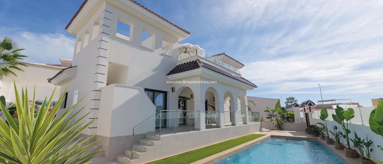 Chalet de 3 habitaciones en Ciudad Quesada en venta con piscina - 871.162 € (Ref: 9432610)