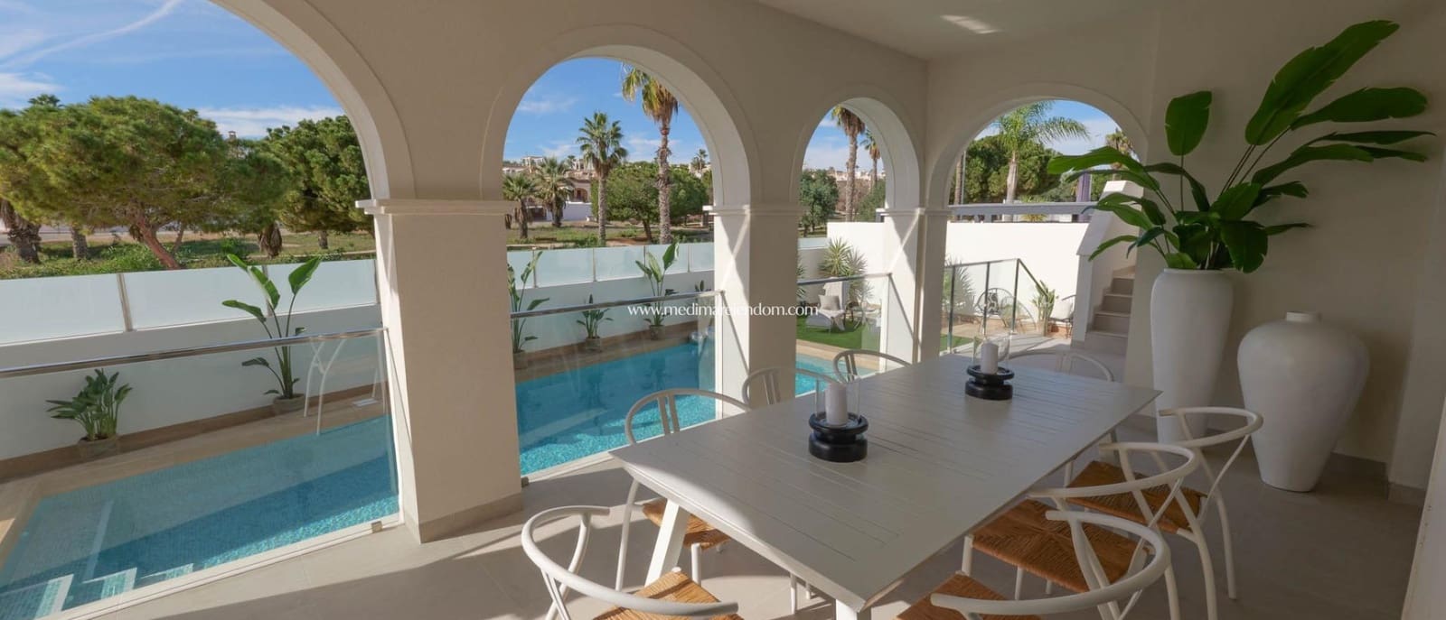 Chalet de 3 habitaciones en Ciudad Quesada en venta con piscina - 871.162 € (Ref: 9432610)