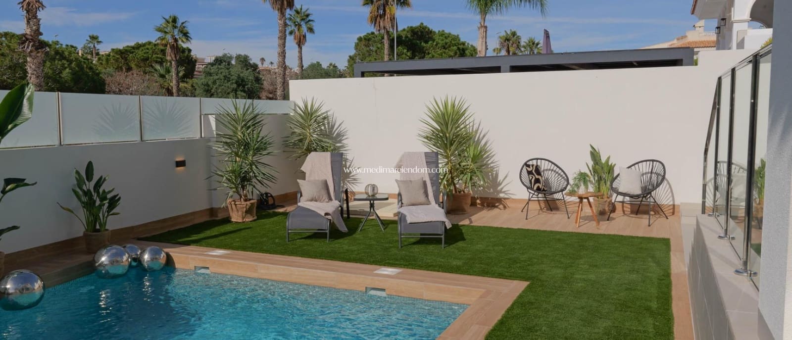 Chalet de 3 habitaciones en Ciudad Quesada en venta con piscina - 871.162 € (Ref: 9432610)