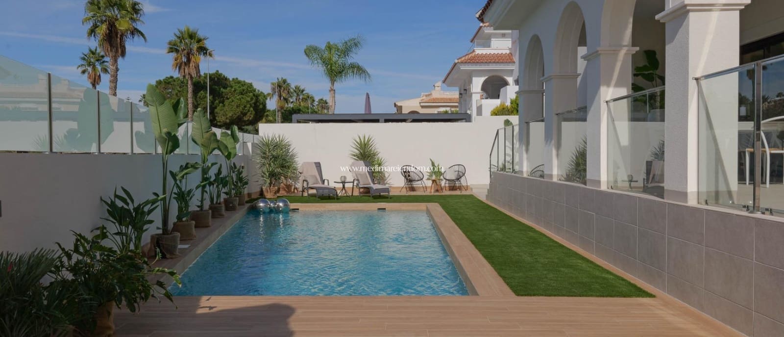 Chalet de 3 habitaciones en Ciudad Quesada en venta con piscina - 871.162 € (Ref: 9432610)