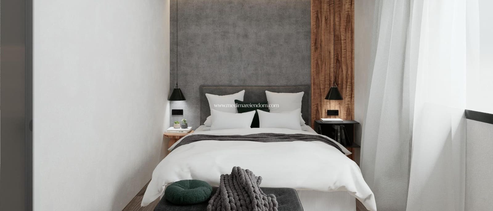 2 sovrum Lägenhet till salu i Alicante stad med pool - 319 900 € (Ref: 9432612)