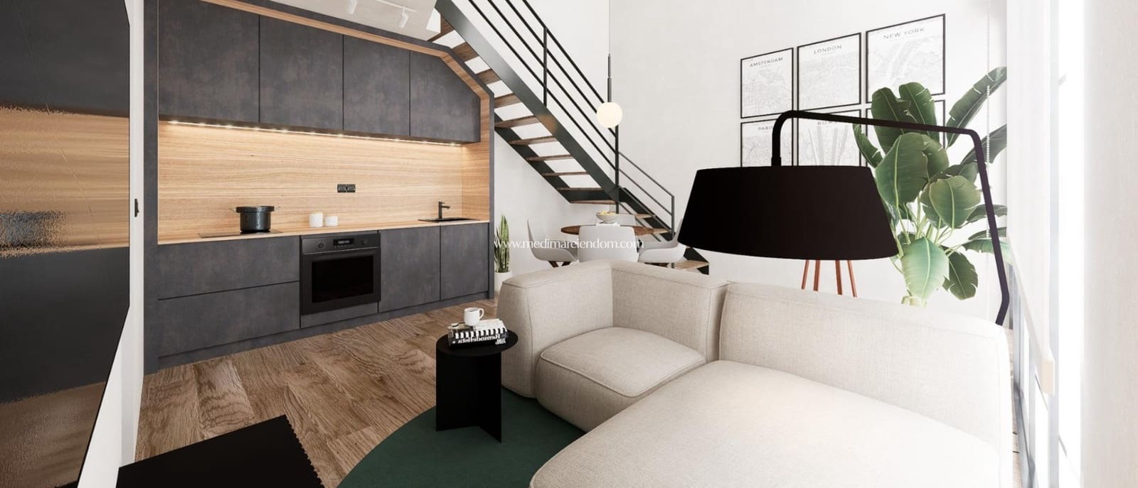 2 sovrum Lägenhet till salu i Alicante stad med pool - 319 900 € (Ref: 9432612)