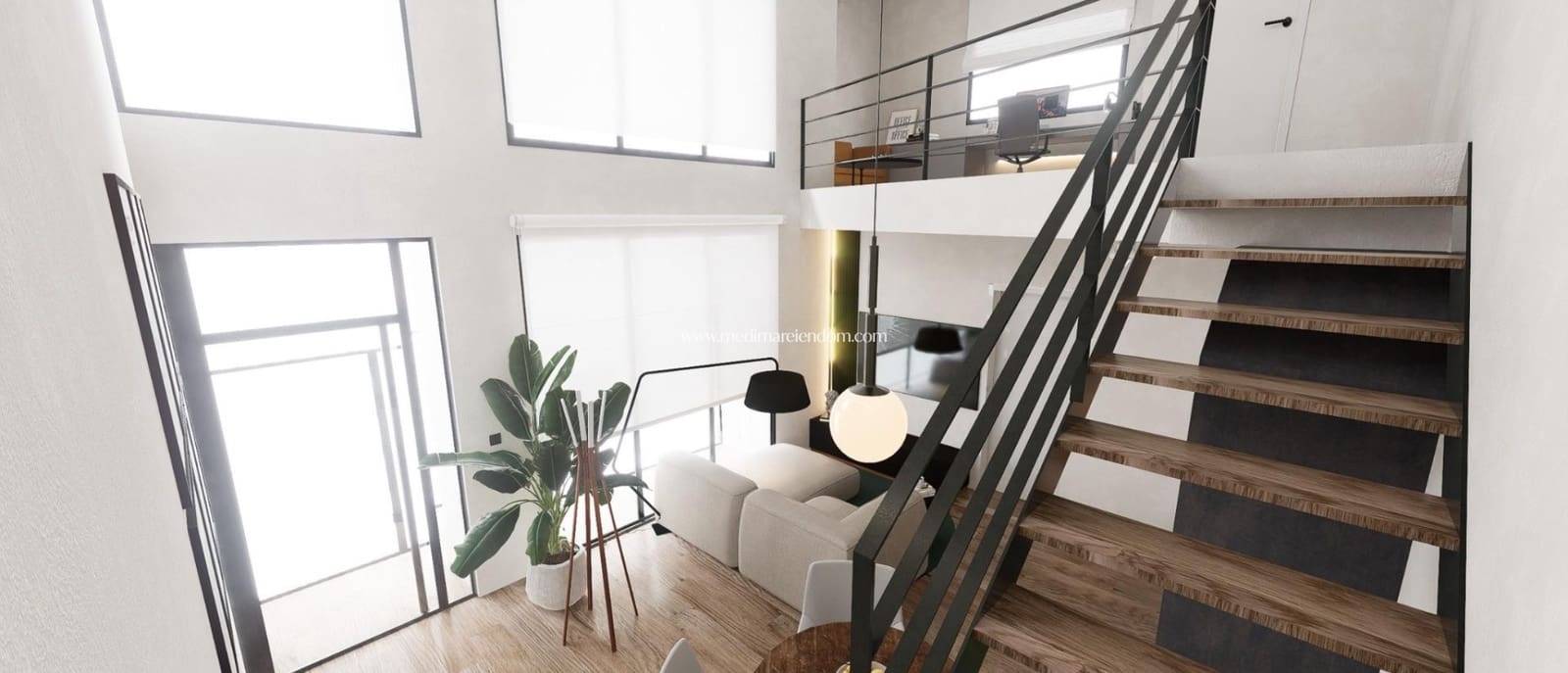 2 sovrum Lägenhet till salu i Alicante stad med pool - 319 900 € (Ref: 9432612)