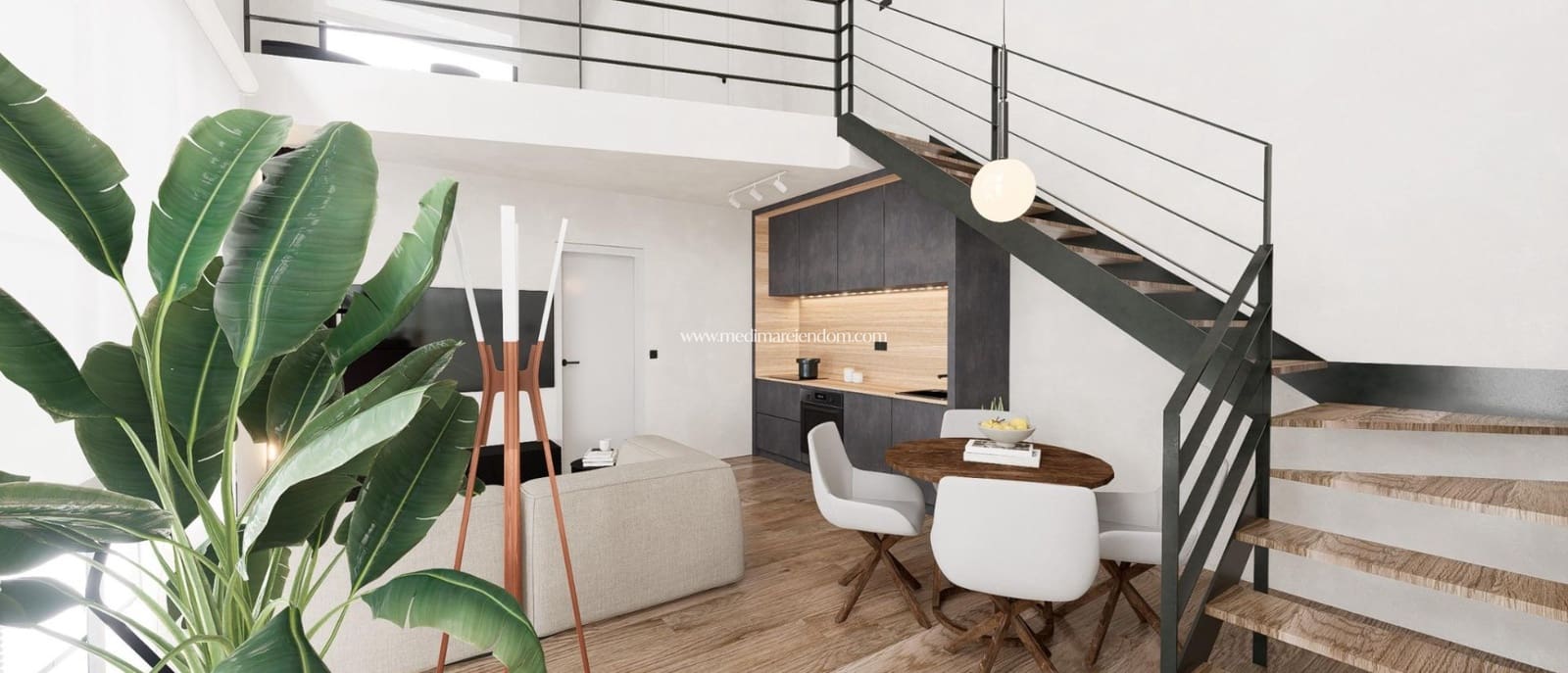 2 sovrum Lägenhet till salu i Alicante stad med pool - 319 900 € (Ref: 9432612)