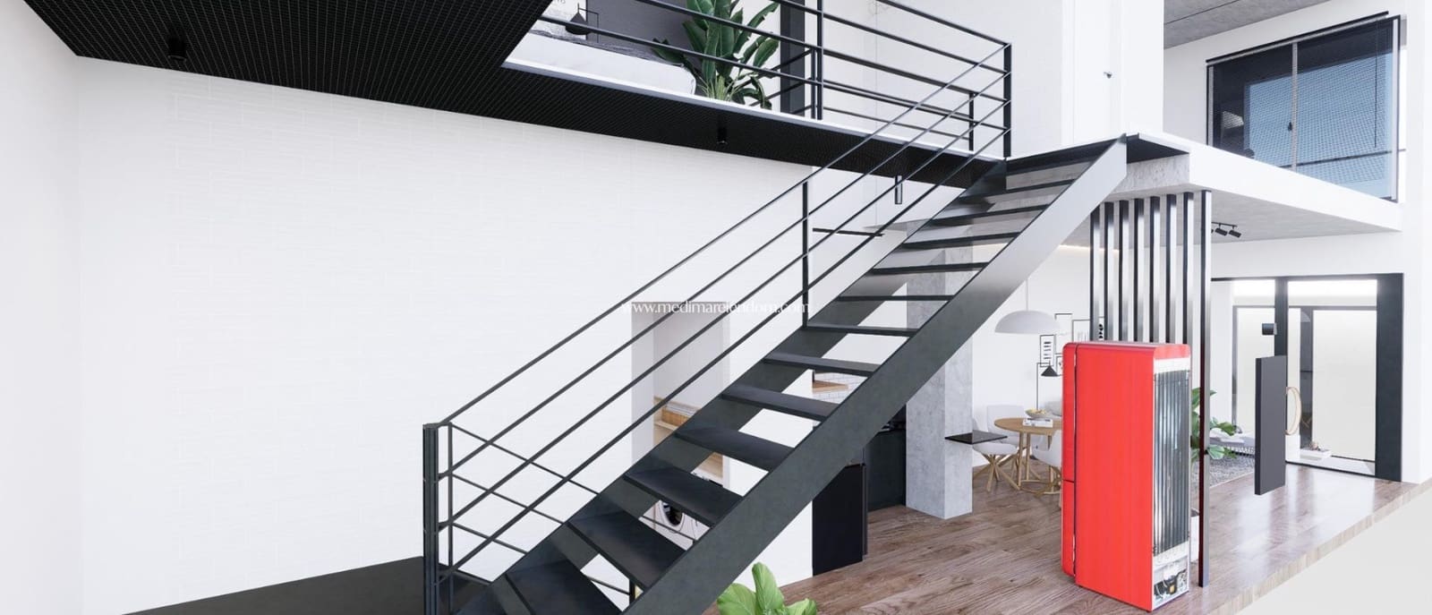 2 makuuhuone Huoneisto myytävänä paikassa Alicante kaupunki mukana uima-altaan - 298 900 € (Ref: 9432613)