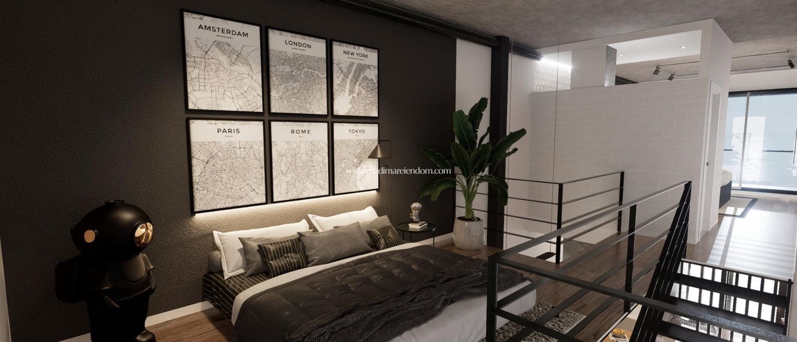 2 makuuhuone Huoneisto myytävänä paikassa Alicante kaupunki mukana uima-altaan - 298 900 € (Ref: 9432613)