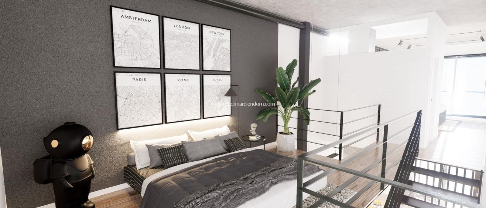 2 makuuhuone Huoneisto myytävänä paikassa Alicante kaupunki mukana uima-altaan - 298 900 € (Ref: 9432613)