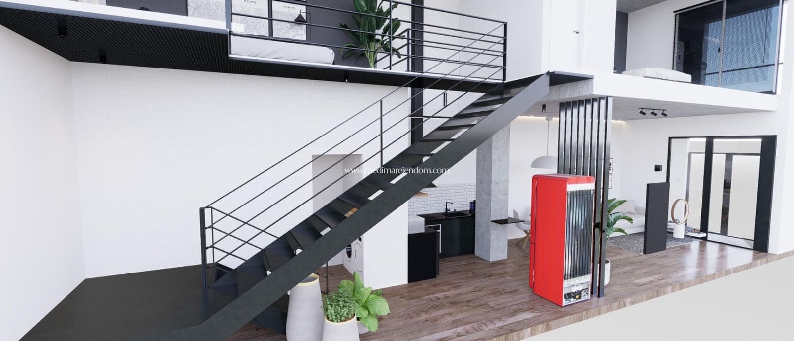 2 makuuhuone Huoneisto myytävänä paikassa Alicante kaupunki mukana uima-altaan - 298 900 € (Ref: 9432613)