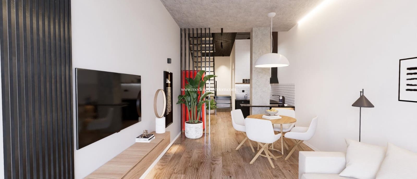 2 makuuhuone Huoneisto myytävänä paikassa Alicante kaupunki mukana uima-altaan - 298 900 € (Ref: 9432613)