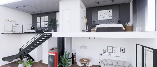 2 makuuhuone Huoneisto myytävänä paikassa Carolinas Bajas, Alicante kaupunki mukana uima-altaan - 298 900 € (Ref: 9432613)