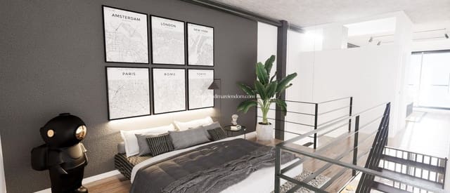 2 makuuhuone Huoneisto myytävänä paikassa Carolinas Bajas, Alicante kaupunki mukana uima-altaan - 298 900 € (Ref: 9432613)