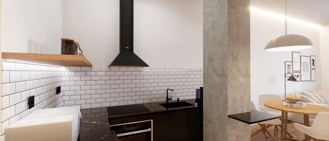 2 makuuhuone Huoneisto myytävänä paikassa Carolinas Bajas, Alicante kaupunki mukana uima-altaan - 298 900 € (Ref: 9432613)