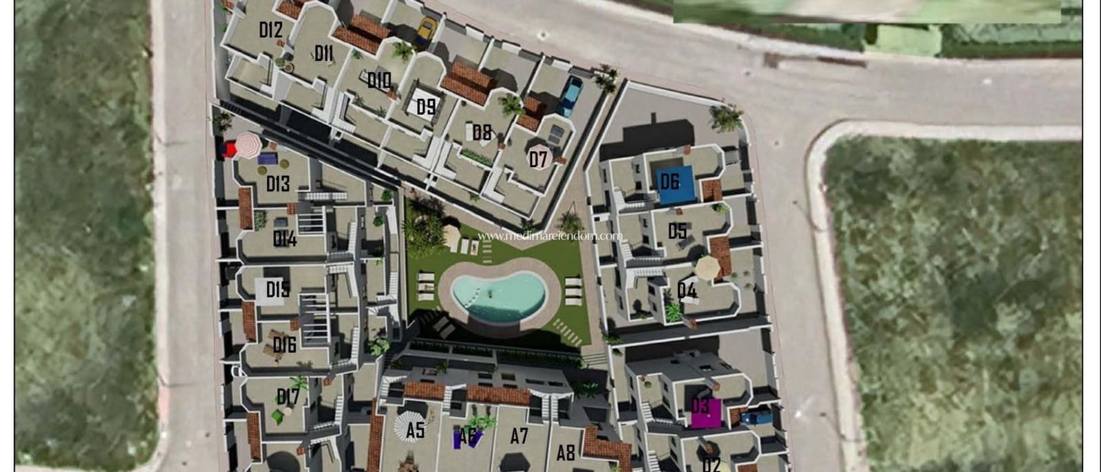 3 soveværelse Byhus til salg i Cox med swimmingpool - € 255.000 (Ref: 9432614)