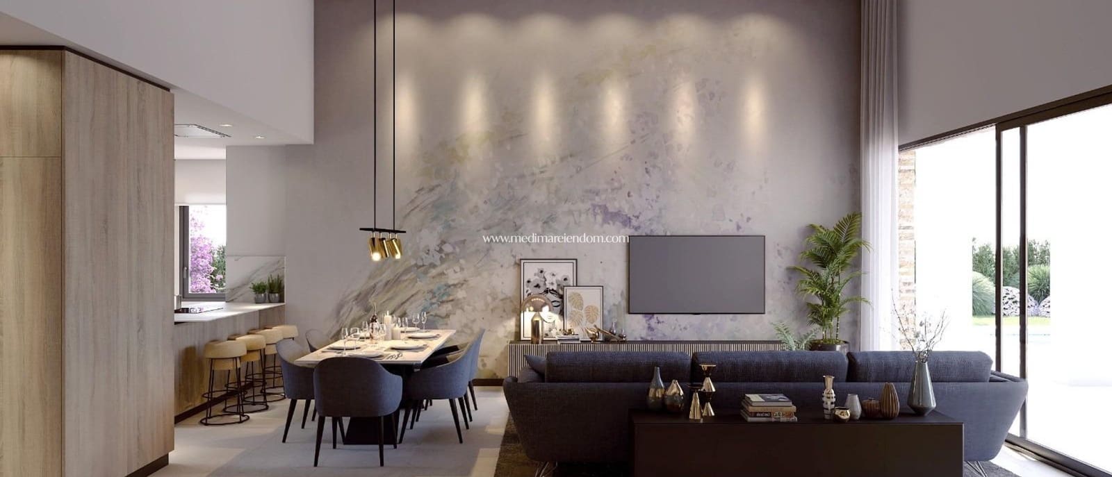 3 sypialnia Willa na sprzedaż w Algorfa z basenem - 779 000 € (Ref: 9432615)