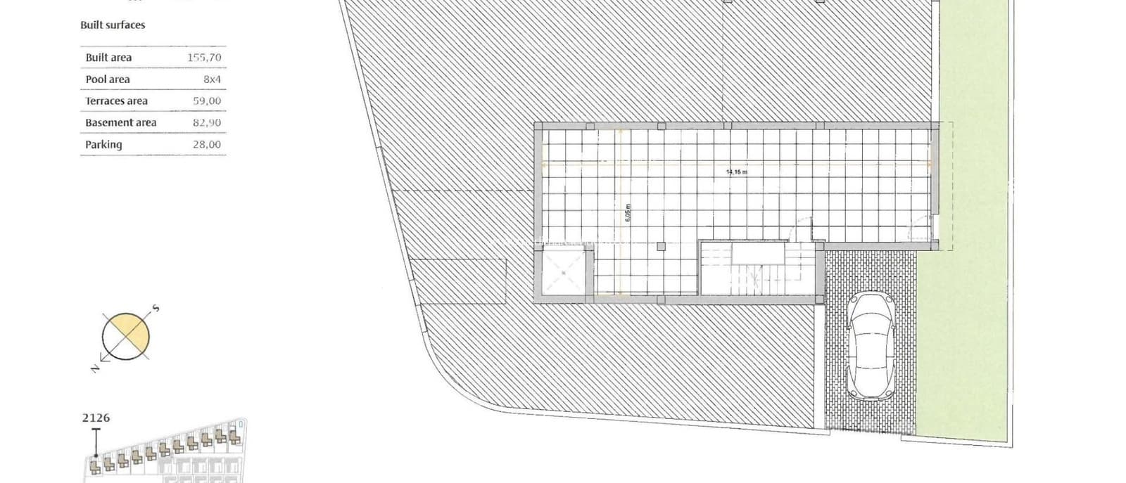 4 soveværelse Villa til salg i Algorfa med swimmingpool - € 659.000 (Ref: 9432620)