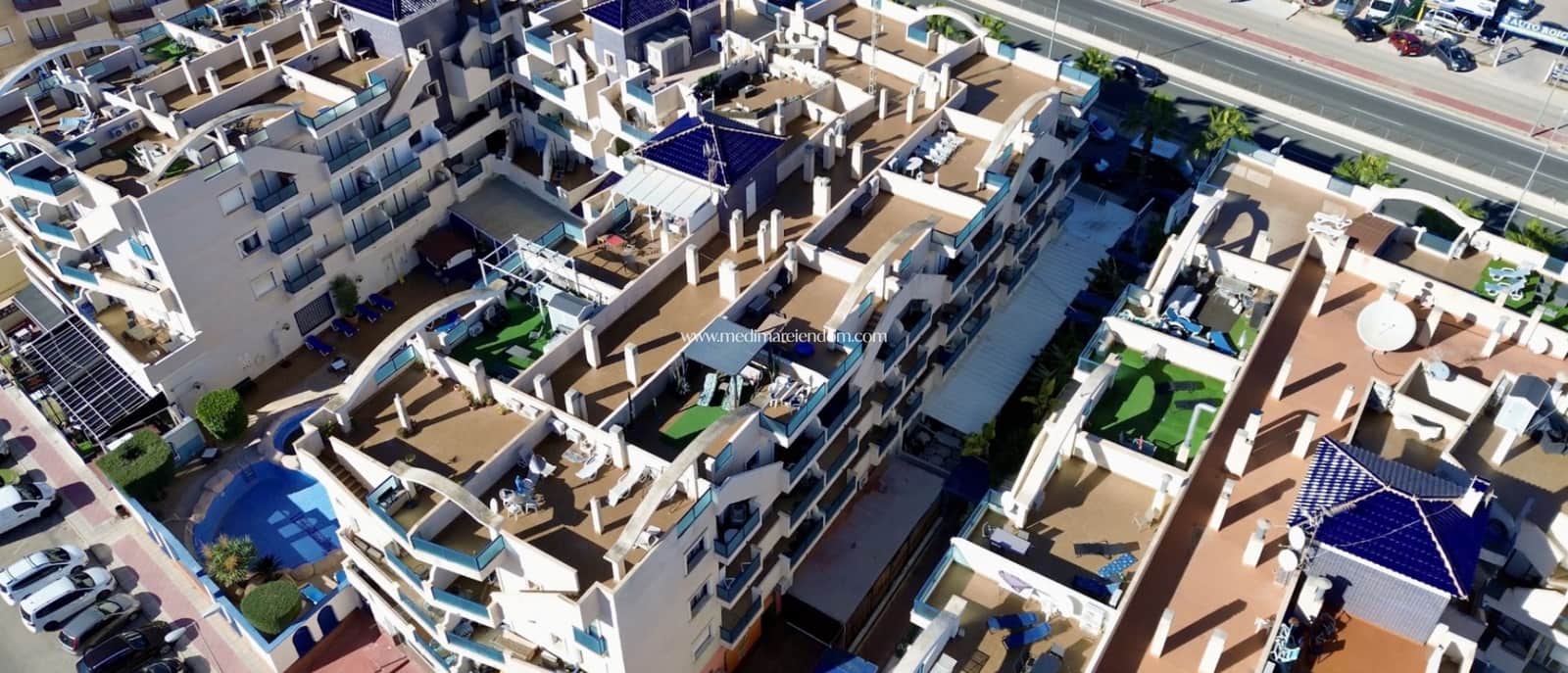 2 slaapkamer Appartement te koop in Cabo Roig met zwembad - € 185.000 (Ref: 9432621)