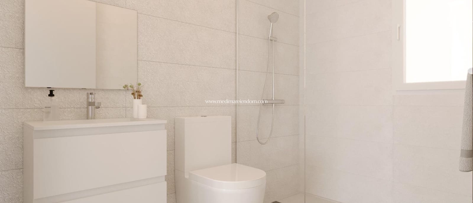 3 soveværelse Byhus til salg i Finestrat med swimmingpool - € 425.000 (Ref: 9432622)