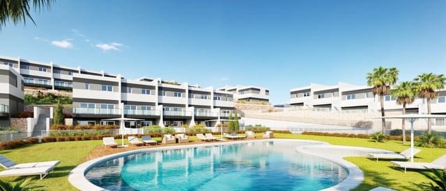 3 sypialnia Dom na sprzedaż w Balcón de Finestrat - Terra Marina, Finestrat z basenem - 425 000 € (Ref: 9432622)