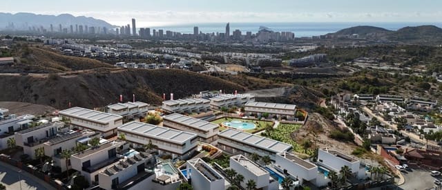 3 sypialnia Dom na sprzedaż w Balcón de Finestrat - Terra Marina, Finestrat z basenem - 425 000 € (Ref: 9432622)