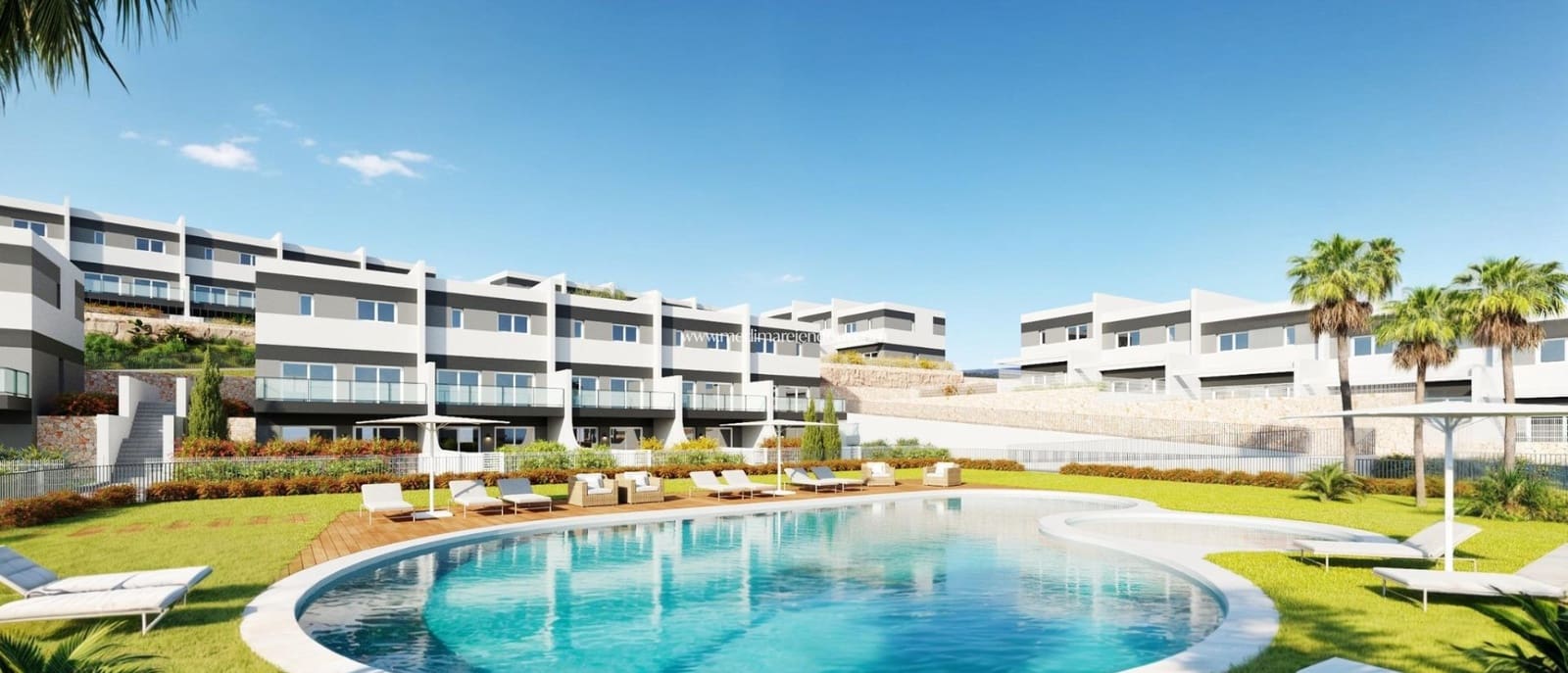 3 camera da letto Casa in vendita in Finestrat con piscina - 450.000 € (Rif: 9432623)