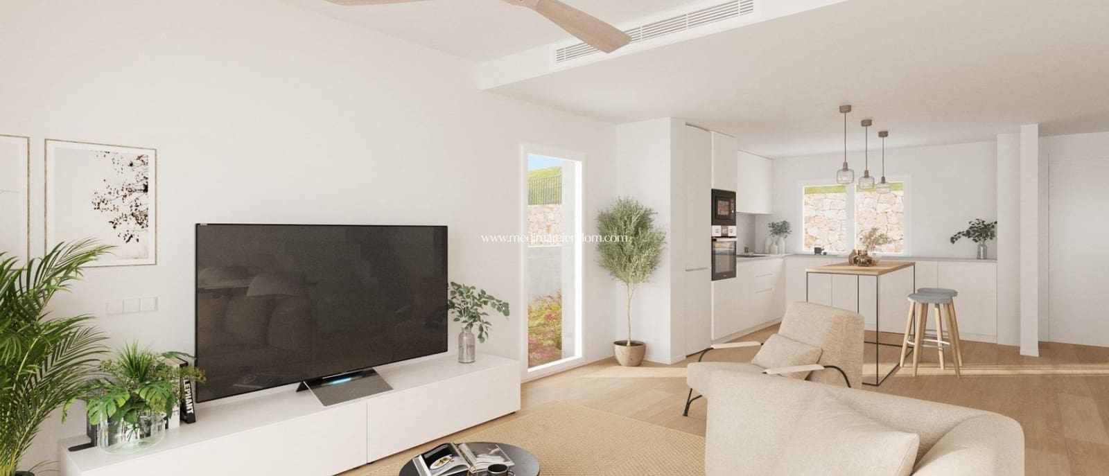 3 camera da letto Casa in vendita in Finestrat con piscina - 450.000 € (Rif: 9432623)