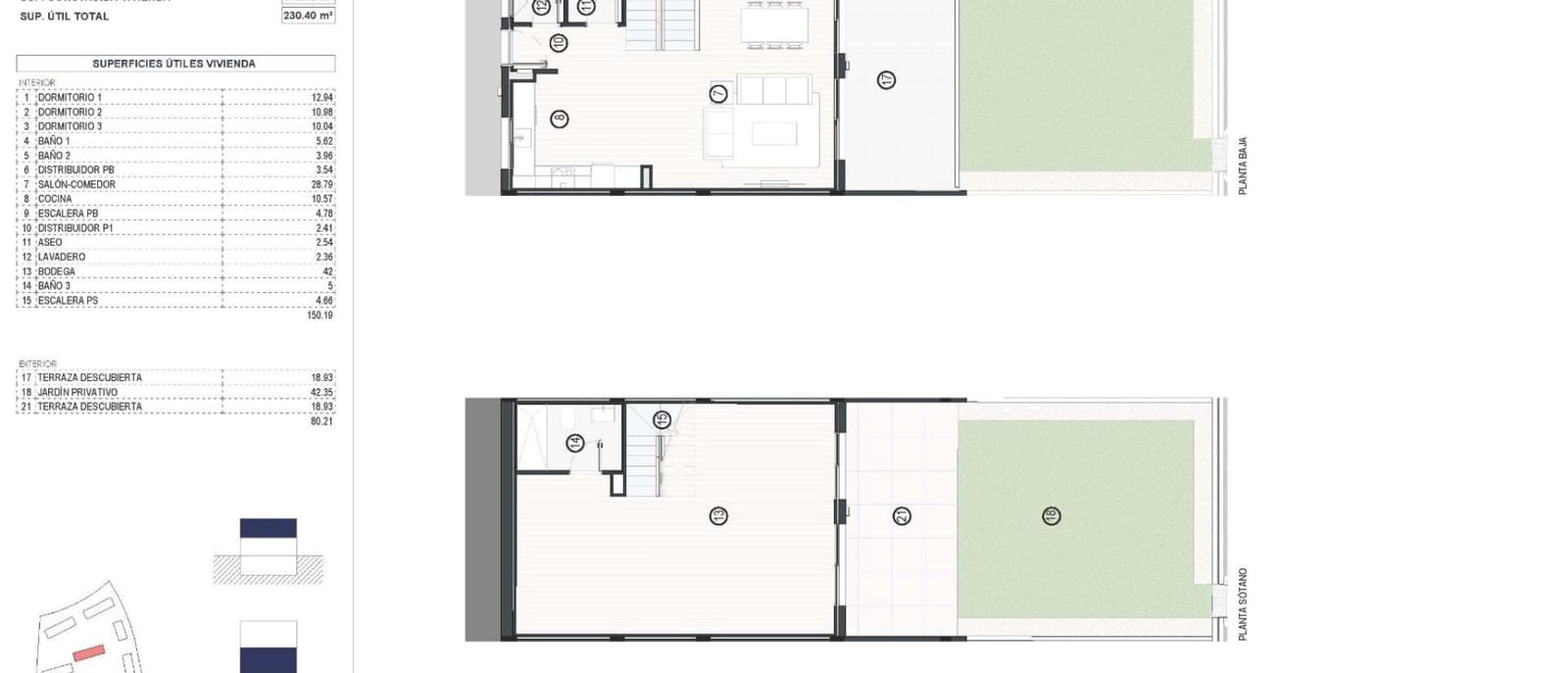 3 camera da letto Casa in vendita in Finestrat con piscina - 450.000 € (Rif: 9432623)