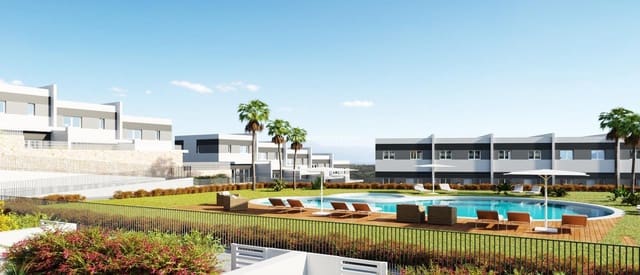 3 chambre Maison de Ville à vendre à Balcón de Finestrat - Terra Marina, Finestrat avec piscine - 450 000 € (Ref: 9432623)