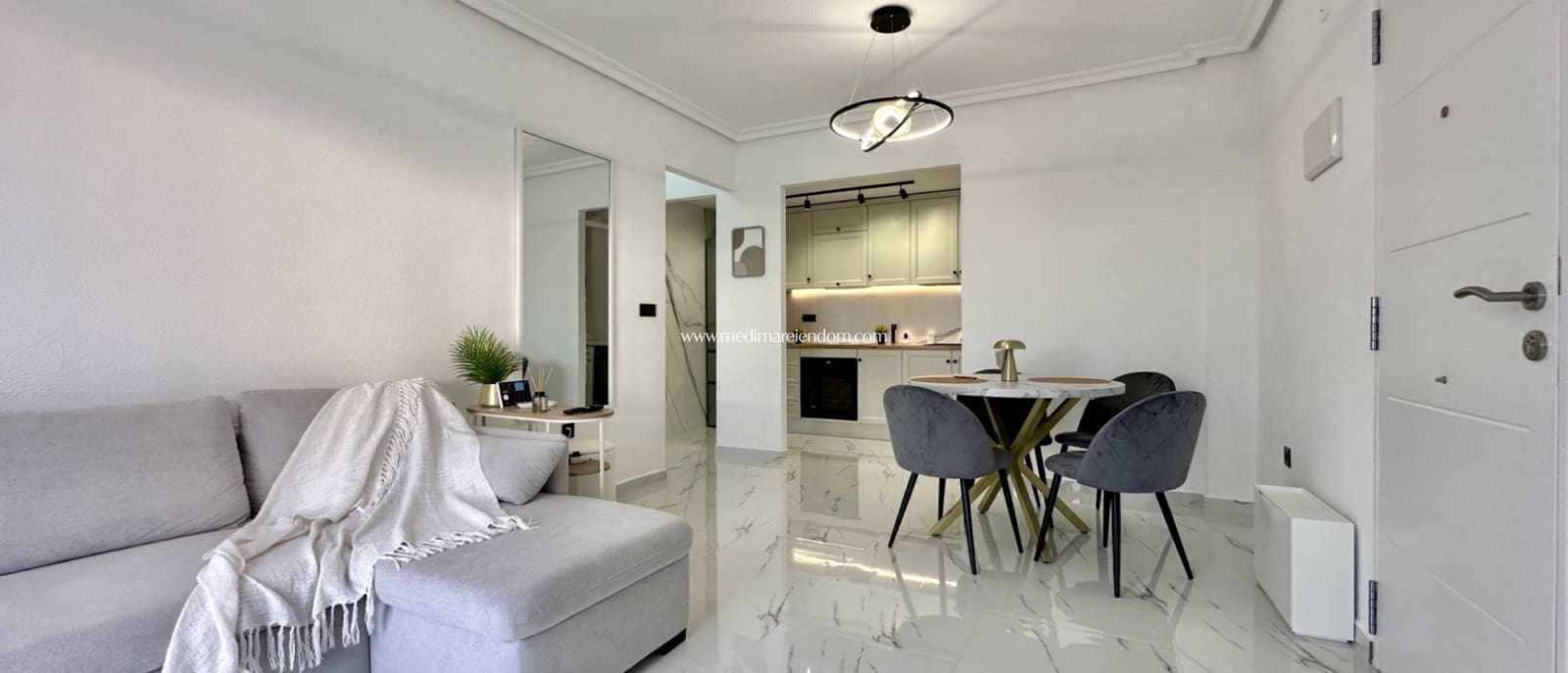 1 soverom Leilighet til salgs i Orihuela Costa med svømmebasseng - € 170 000 (Ref: 9432624)