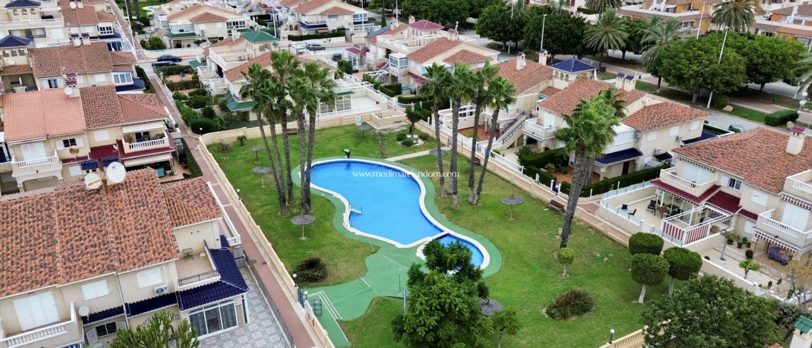 1 soverom Leilighet til salgs i Orihuela Costa med svømmebasseng - € 170 000 (Ref: 9432624)