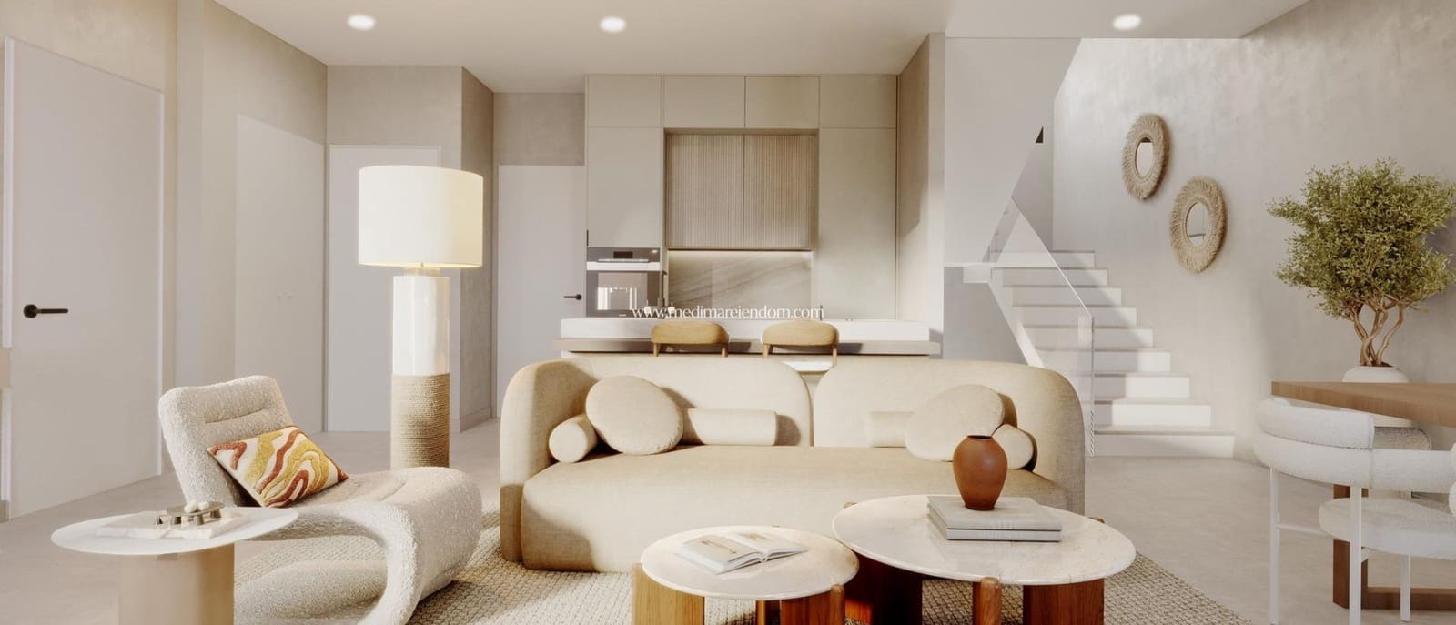 3 bedroom Townhouse for sale in Mojacar - € 575,000 (Ref: 9432625)