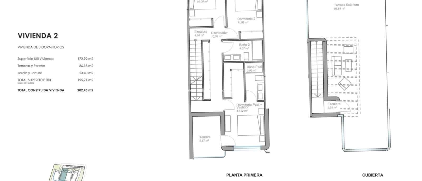 3 bedroom Townhouse for sale in Mojacar - € 575,000 (Ref: 9432625)
