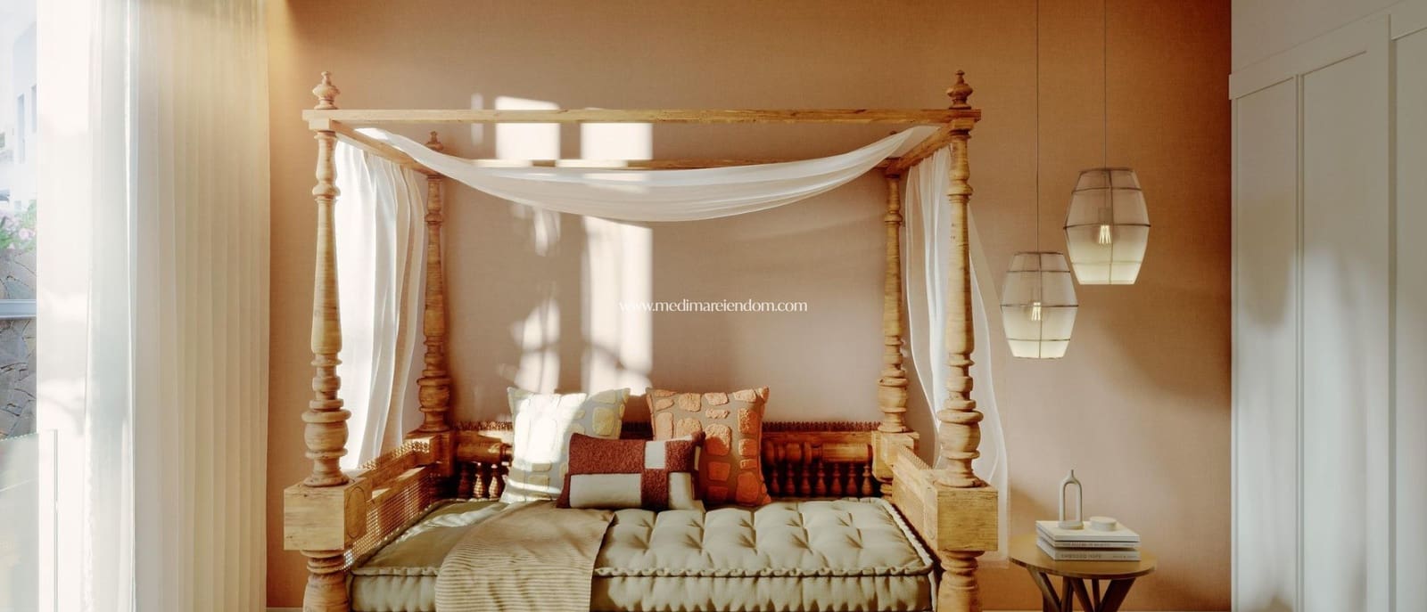 3 slaapkamer Rijtjeshuis te koop in Mojacar met zwembad - € 660.000 (Ref: 9432626)