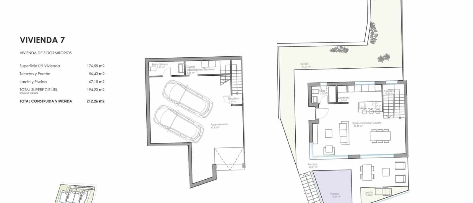 3 slaapkamer Rijtjeshuis te koop in Mojacar met zwembad - € 660.000 (Ref: 9432626)