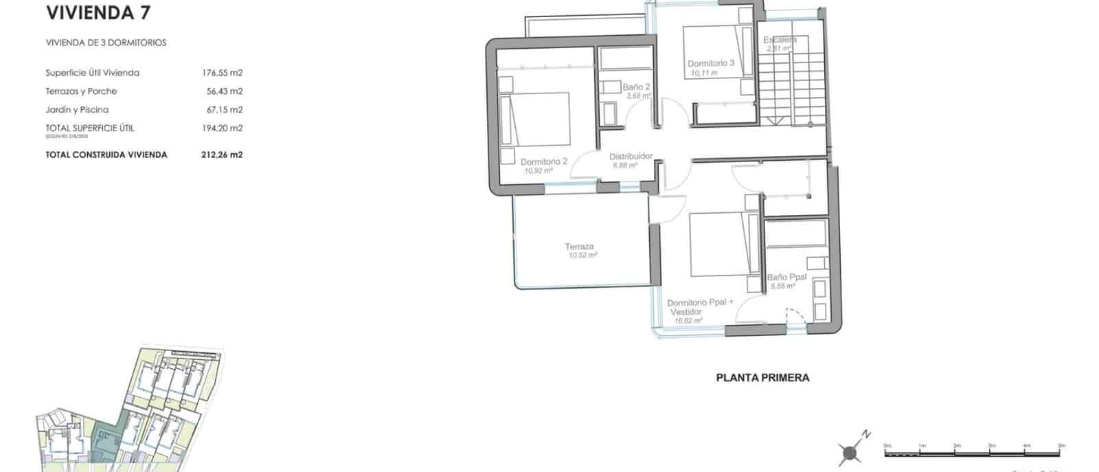 3 slaapkamer Rijtjeshuis te koop in Mojacar met zwembad - € 660.000 (Ref: 9432626)