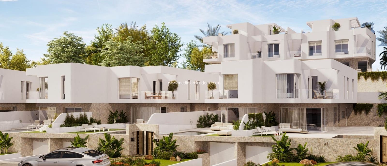 3 slaapkamer Rijtjeshuis te koop in Mojacar met zwembad - € 660.000 (Ref: 9432626)