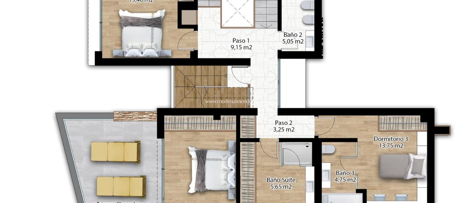 4 soveværelse Villa til salg i La Nucia med swimmingpool - € 1.150.000 (Ref: 9435052)