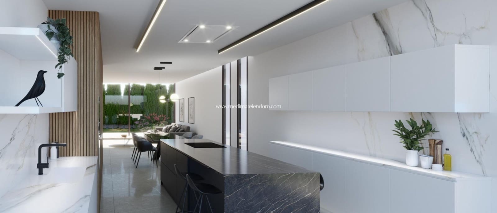 4 soveværelse Villa til salg i La Nucia med swimmingpool - € 1.150.000 (Ref: 9435052)