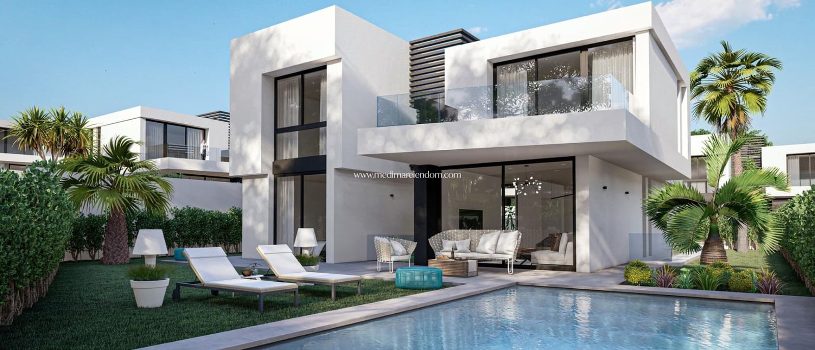 4 soveværelse Villa til salg i La Nucia med swimmingpool - € 1.150.000 (Ref: 9435052)