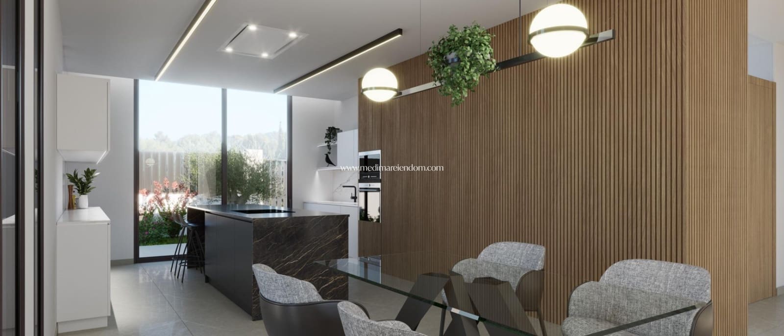 4 soveværelse Villa til salg i La Nucia med swimmingpool - € 1.150.000 (Ref: 9435052)