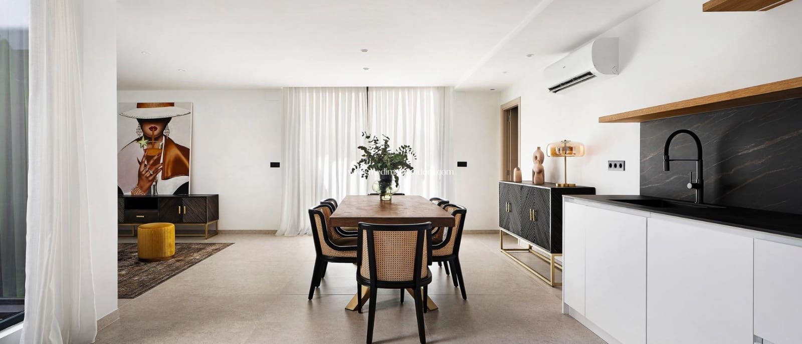 4 soveværelse Villa til salg i La Nucia med swimmingpool - € 1.150.000 (Ref: 9435052)