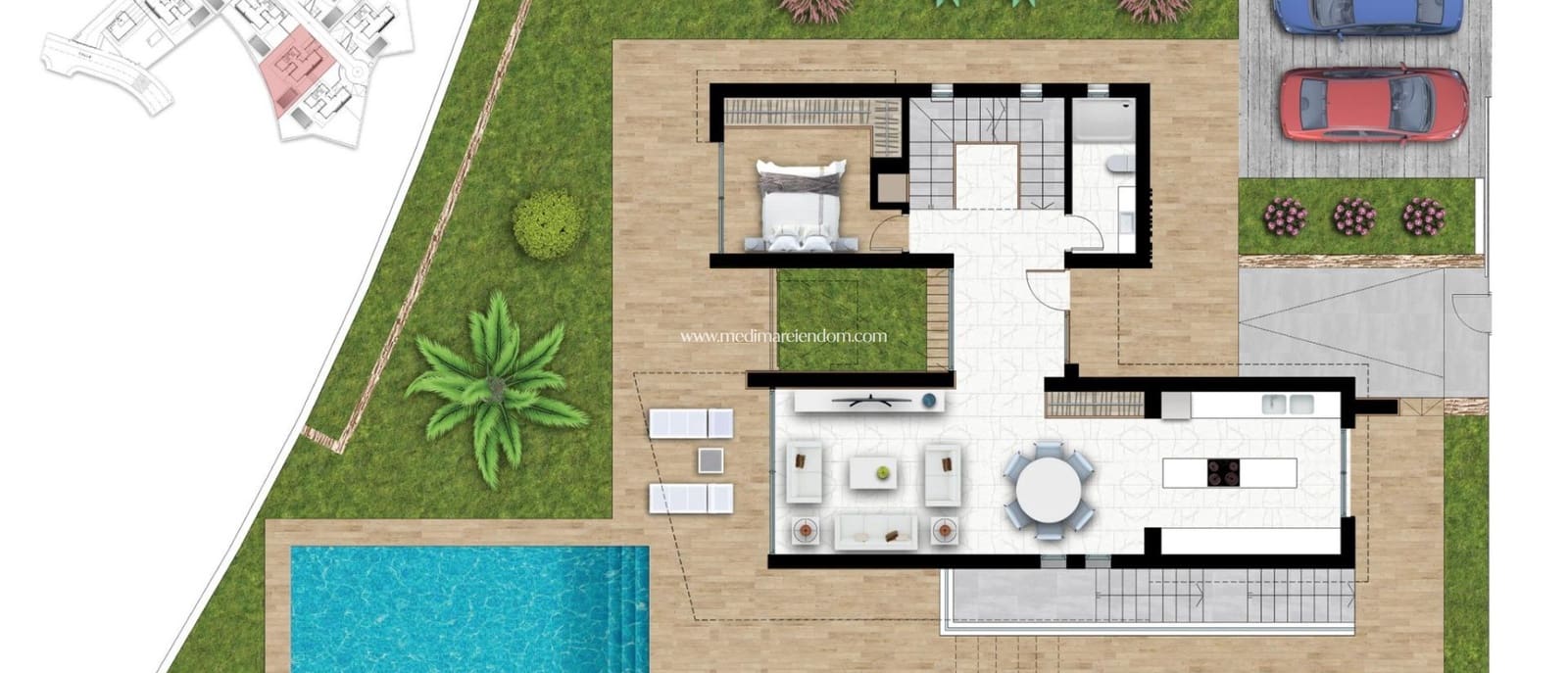 4 soveværelse Villa til salg i La Nucia med swimmingpool - € 1.150.000 (Ref: 9435052)