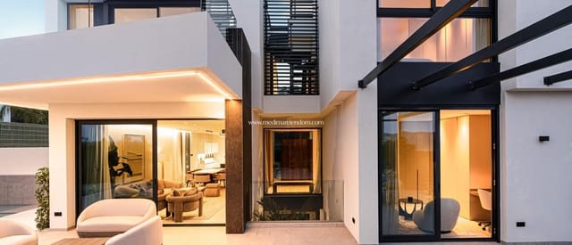 4 chambre Villa/Maison à vendre à Barranco Hondo, La Nucia avec piscine - 1 095 000 € (Ref: 9435052)