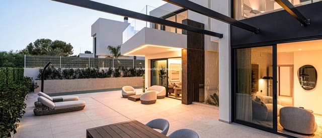 4 chambre Villa/Maison à vendre à Barranco Hondo, La Nucia avec piscine - 1 095 000 € (Ref: 9435052)