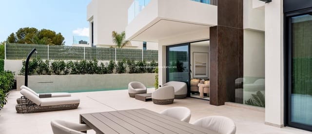 4 chambre Villa/Maison à vendre à Barranco Hondo, La Nucia avec piscine - 1 095 000 € (Ref: 9435052)