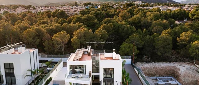 4 chambre Villa/Maison à vendre à Barranco Hondo, La Nucia avec piscine - 1 095 000 € (Ref: 9435052)