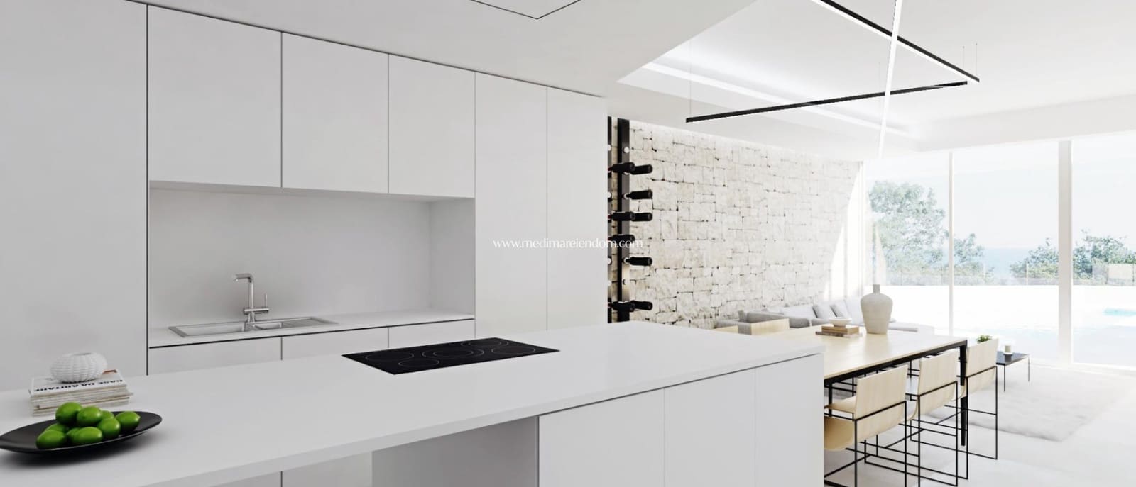 4 slaapkamer Villa te koop in Calpe / Calp met zwembad - € 2.200.000 (Ref: 9435053)