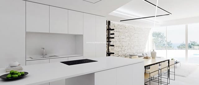 4 slaapkamer Villa te koop in Maryvilla, Calpe / Calp met zwembad - € 2.200.000 (Ref: 9435053)