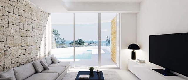 4 slaapkamer Villa te koop in Maryvilla, Calpe / Calp met zwembad - € 2.200.000 (Ref: 9435053)