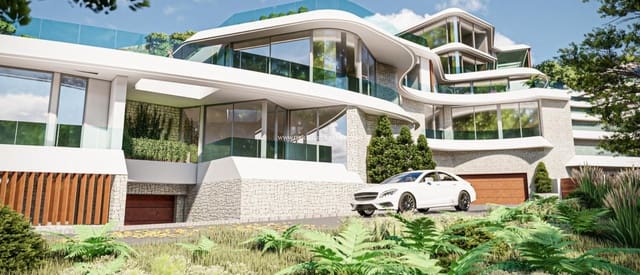 4 slaapkamer Villa te koop in Maryvilla, Calpe / Calp met zwembad - € 2.200.000 (Ref: 9435053)